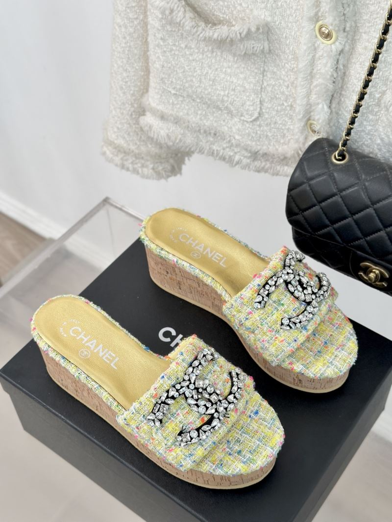 Chanel Slippers